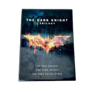 The Dark Knight Trilogy (DVD, 2012,‎ 3-Disc Set, Limited Edition Gift Set) (B2)